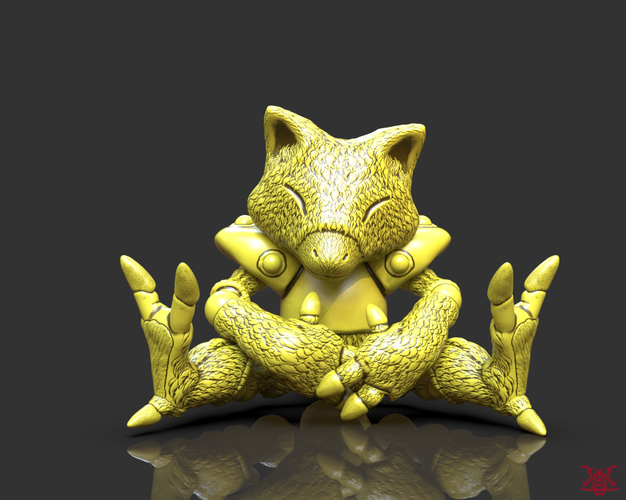 Abra Redesign Sculpture 3D Print 233268