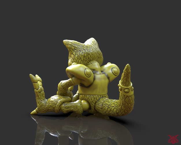 Abra Redesign Sculpture 3D Print 233271