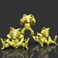 Small Abra Redesign Sculpture 3D Printing 233279