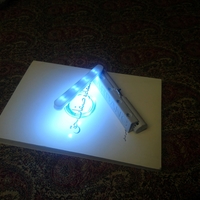 Small Booklight 3D Printing 233328