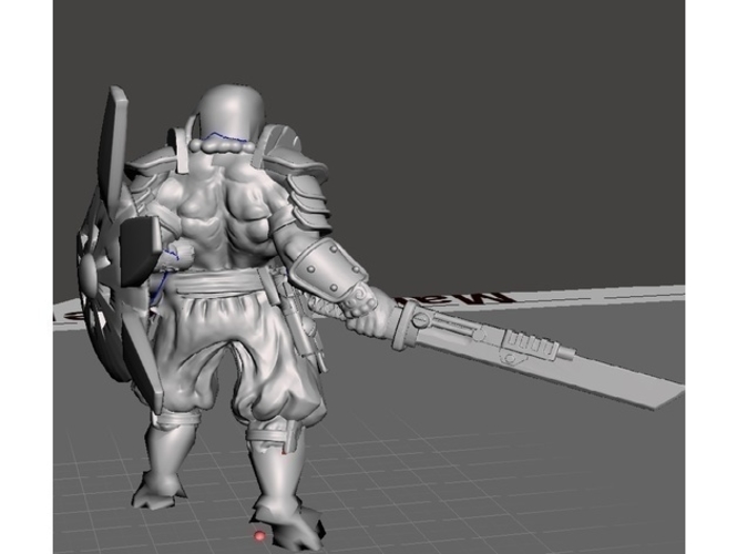 Greater Good Shield Master 3D Print 233631 Greater Good Shield Master 3D Print 233631