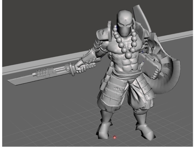 Greater Good Shield Master 3D Print 233632 Greater Good Shield Master 3D Print 233632