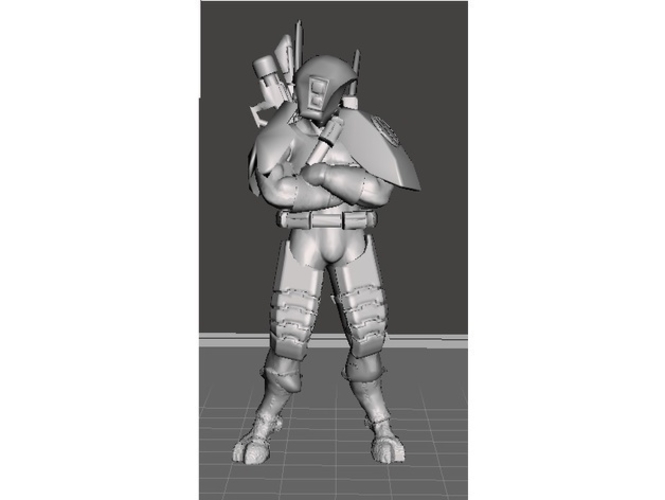 Greater Good Lost Sniper 3D Print 233639 Greater Good Lost Sniper 3D Print 233639