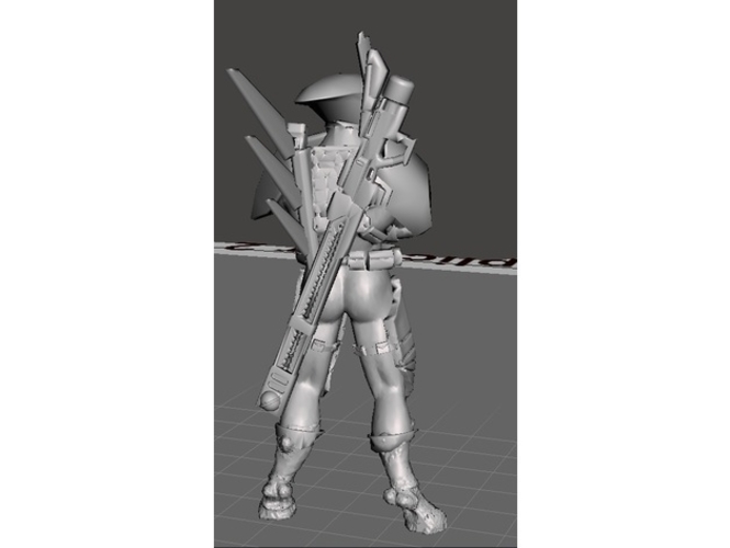 Greater Good Lost Sniper 3D Print 233640 Greater Good Lost Sniper 3D Print 233640