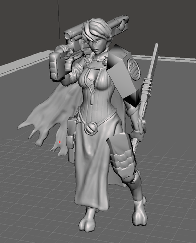 Greater Good Veteran Knight 3D Print 233667 Greater Good Veteran Knight 3D Print 233667
