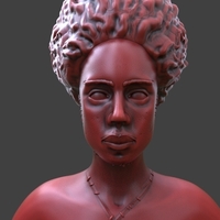 Small Bride Of The Frankenstein 3D Printing 233821