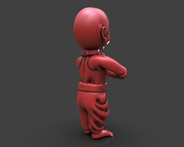 Little Buddha 3D Print 233931