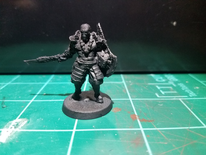 Greater Good Shield Master 3D Print 234058 Greater Good Shield Master 3D Print 234058