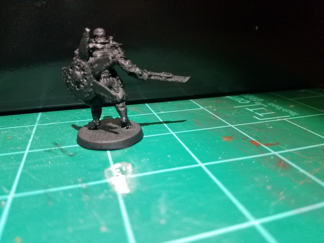 Greater Good Shield Master 3D Print 234059 Greater Good Shield Master 3D Print 234059