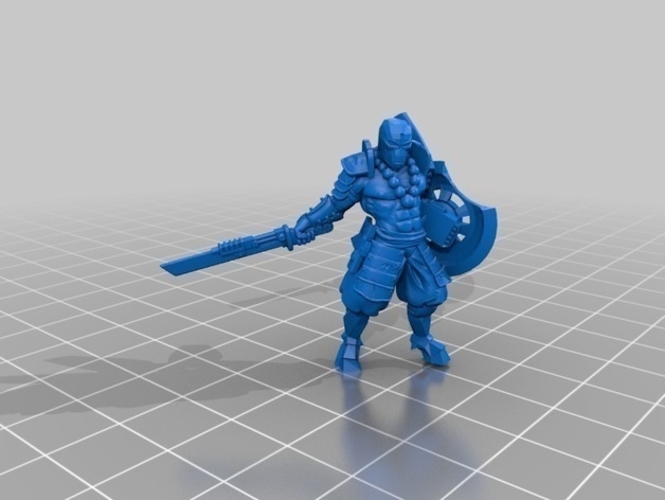 Greater Good Shield Master 3D Print 234060 Greater Good Shield Master 3D Print 234060