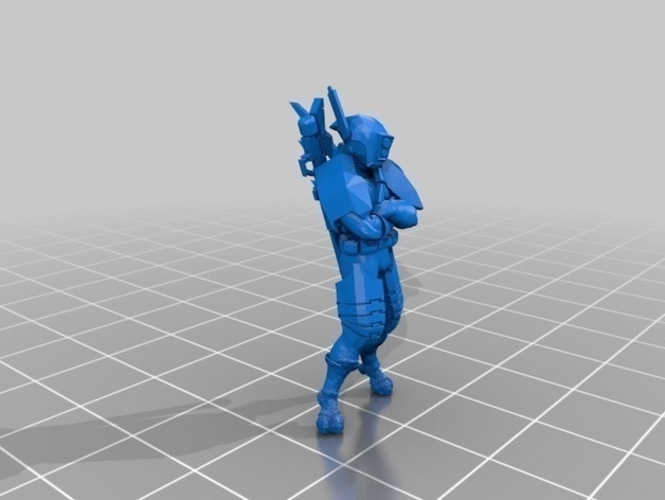 Greater Good Lost Sniper 3D Print 234073 Greater Good Lost Sniper 3D Print 234073