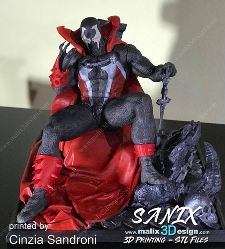 Spawn - Marvel 3D Print 234109 Spawn - Marvel 3D Print 234109