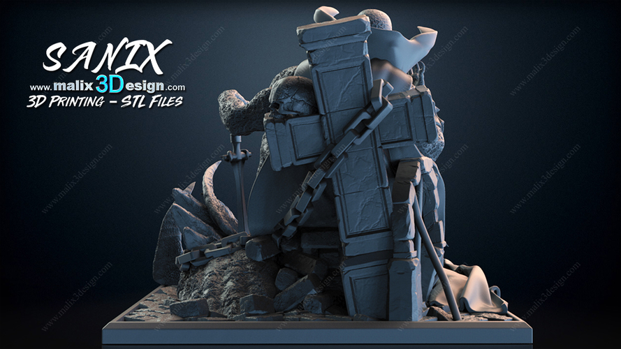 Spawn - Marvel 3D Print 234112 Spawn - Marvel 3D Print 234112