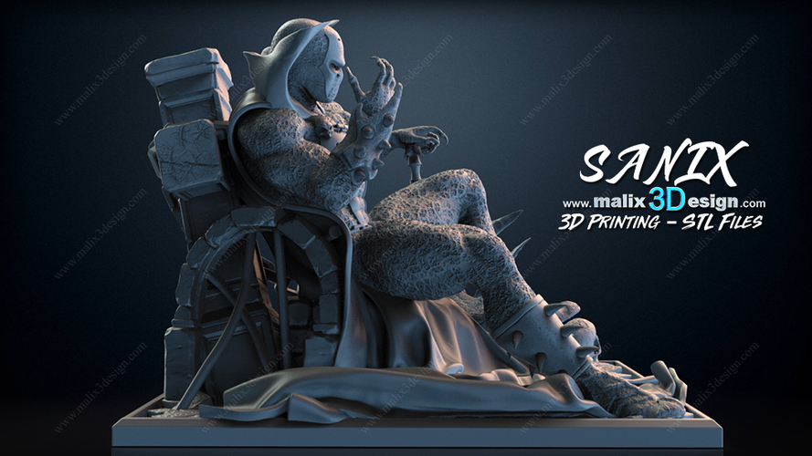 Spawn - Marvel 3D Print 234113 Spawn - Marvel 3D Print 234113