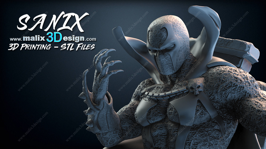 Spawn - Marvel 3D Print 234114 Spawn - Marvel 3D Print 234114