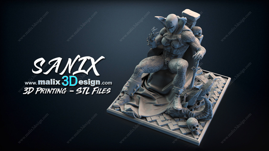 Spawn - Marvel 3D Print 234116 Spawn - Marvel 3D Print 234116