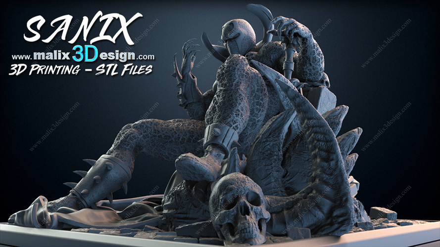 Spawn - Marvel 3D Print 234117 Spawn - Marvel 3D Print 234117