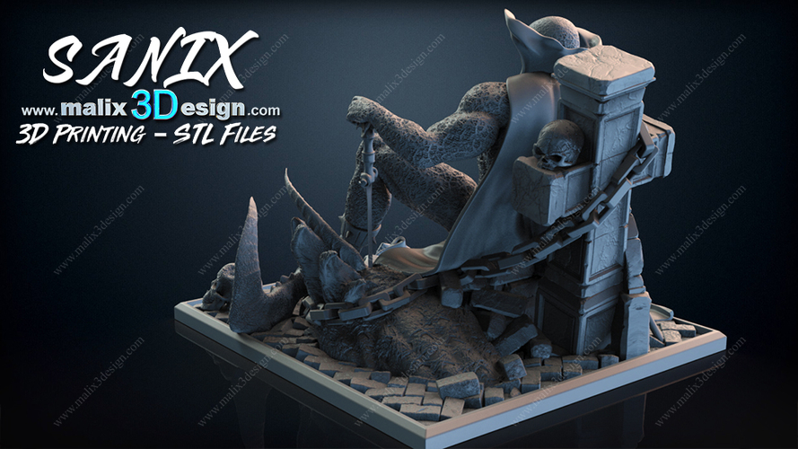 Spawn - Marvel 3D Print 234118 Spawn - Marvel 3D Print 234118