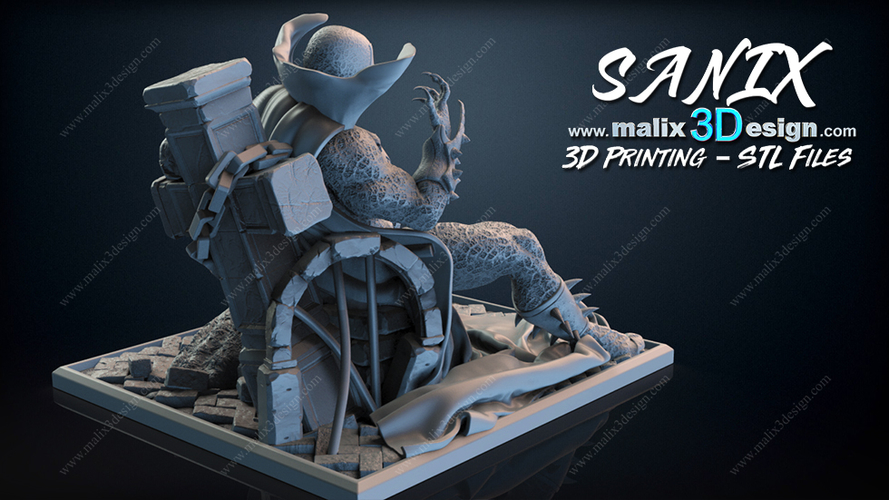 Spawn - Marvel 3D Print 234119 Spawn - Marvel 3D Print 234119