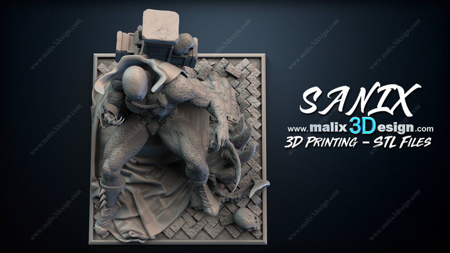 Spawn - Marvel 3D Print 234120 Spawn - Marvel 3D Print 234120