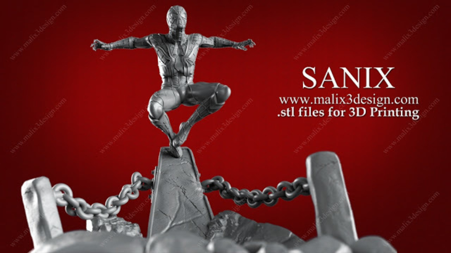 Spider Man - Avengers 3D print Model 3D Print 234155 Spider Man - Avengers 3D print Model 3D Print 234155