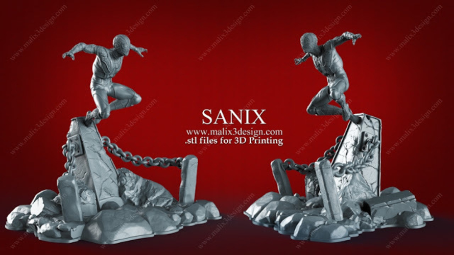 Spider Man - Avengers 3D print Model 3D Print 234157 Spider Man - Avengers 3D print Model 3D Print 234157