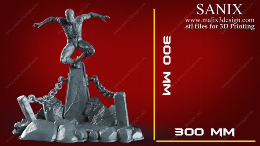 Spider Man - Avengers 3D print Model 3D Print 234159 Spider Man - Avengers 3D print Model 3D Print 234159