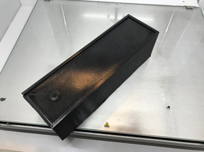 Over-sized/Safety Glass Case 3D Print 234230