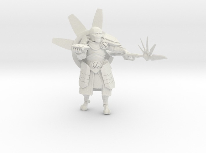 Greater Good Warrior Priest 3D Print 234253 Greater Good Warrior Priest 3D Print 234253