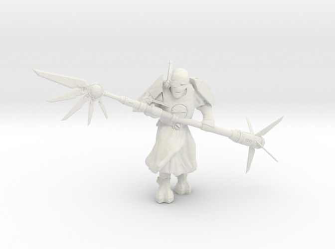 Greater Good Tau Honour Guard 1 3D Print 234394 Greater Good Tau Honour Guard 1 3D Print 234394