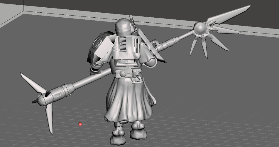 Greater Good Tau Honour Guard 1 3D Print 234395 Greater Good Tau Honour Guard 1 3D Print 234395