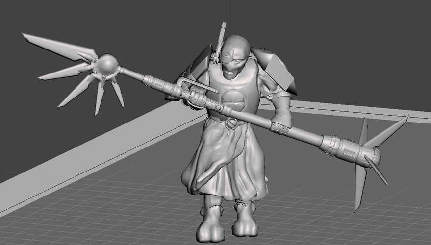 Greater Good Tau Honour Guard 1 3D Print 234396 Greater Good Tau Honour Guard 1 3D Print 234396