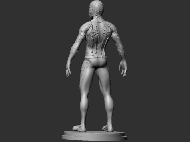 Spiderman Figurine 3D Print 234453 Spiderman Figurine 3D Print 234453