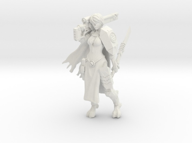 Greater Good Veteran Knight 3D Print 234465 Greater Good Veteran Knight 3D Print 234465