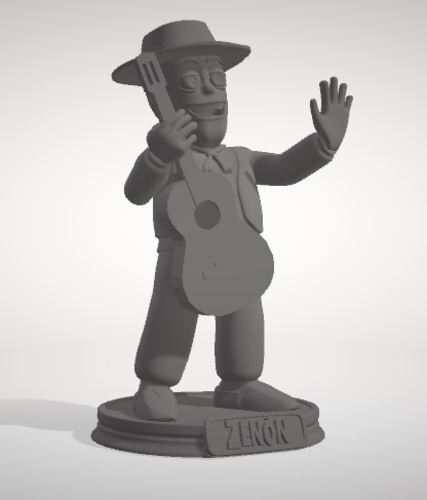 Zenón (La granja de Zenón) 3D Print 234542 Zenón (La granja de Zenón) 3D Print 234542