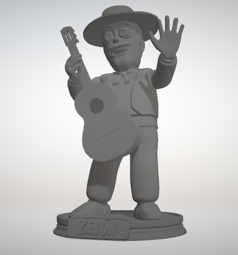 Zenón (La granja de Zenón) 3D Print 234543 Zenón (La granja de Zenón) 3D Print 234543