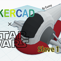 Small Simple Slave1 with Tinkercad 3D Printing 234669
