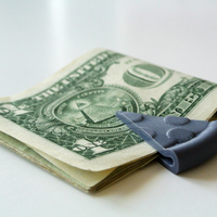 Pizza shaped Money Clip - Thumbnail 2