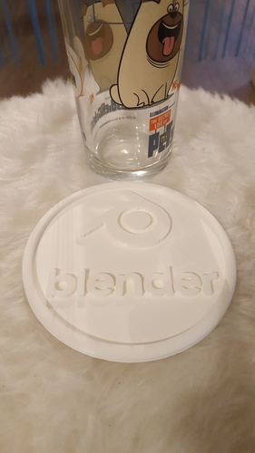 Blender drinkcoaster set 3D Print 234692 Blender drinkcoaster set 3D Print 234692