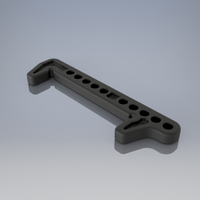 Small Battery holder version 2 for buggy XB2C  3D Printing 234722