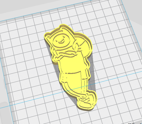 Adventure Time cookie cutter set 3D Print 235226