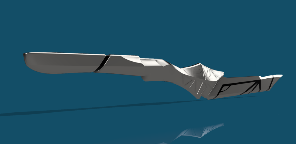 Gamora sword Guardians of the Galaxy Marvel 3D Print 235255 Gamora sword Guardians of the Galaxy Marvel 3D Print 235255