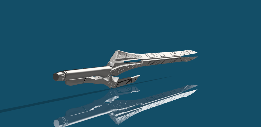 Gamora sword Guardians of the Galaxy Marvel 3D Print 235256 Gamora sword Guardians of the Galaxy Marvel 3D Print 235256