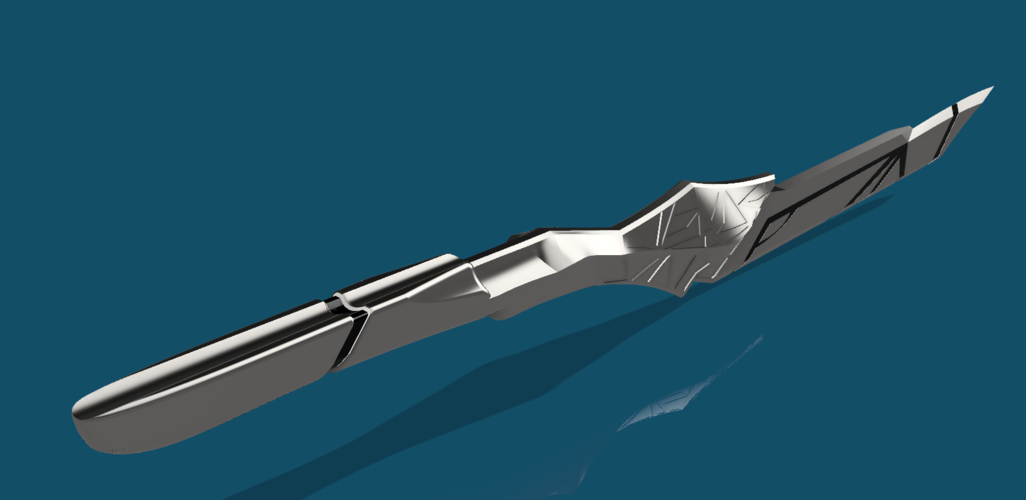 Gamora sword Guardians of the Galaxy Marvel 3D Print 235260 Gamora sword Guardians of the Galaxy Marvel 3D Print 235260