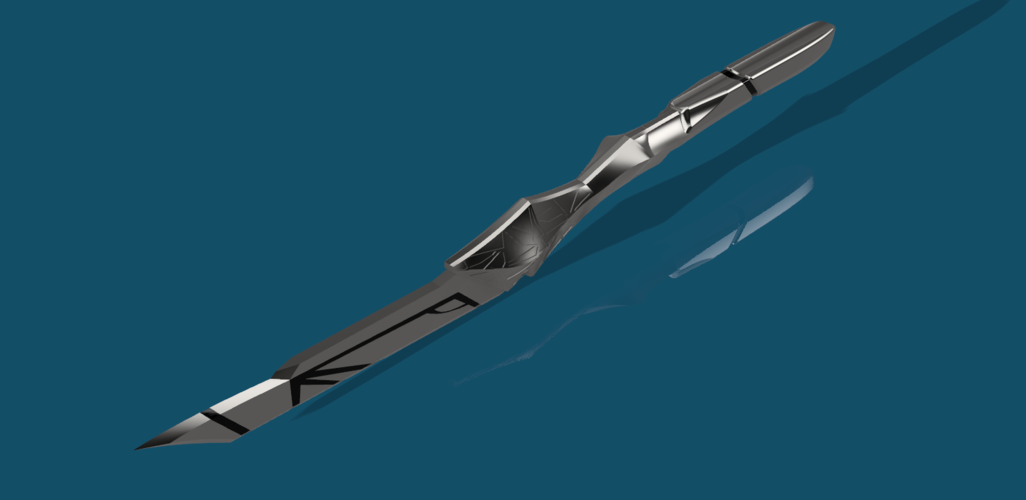 Gamora sword Guardians of the Galaxy Marvel 3D Print 235261 Gamora sword Guardians of the Galaxy Marvel 3D Print 235261
