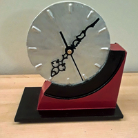 Small Art Deco Mantle Clock 3D Printing 235273