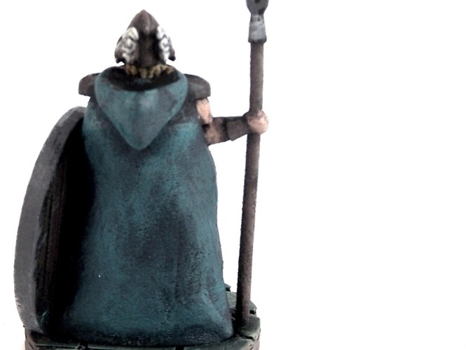 Warden of Midgard 3D Print 2353