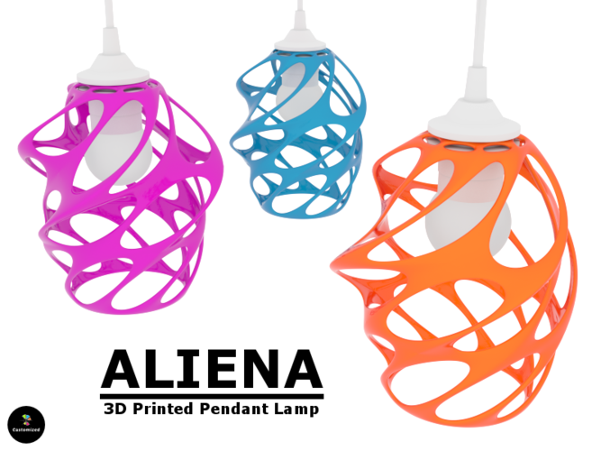 Aliena 3D Print 23543