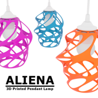 Small Aliena 3D Printing 23543