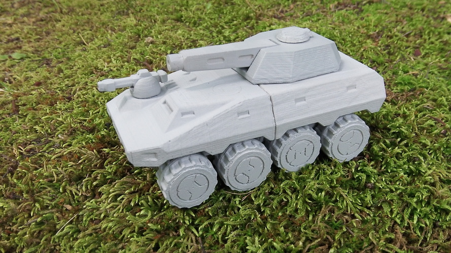 Mk.V (Okapi) A.M.V.P. fictional armored vehicle 3D Print 23572